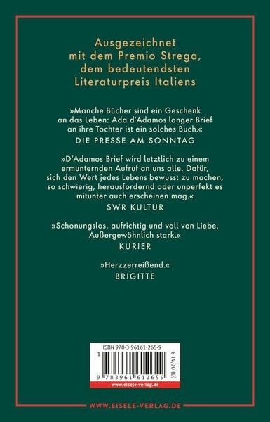 Produktbild: Brief an mein Kind