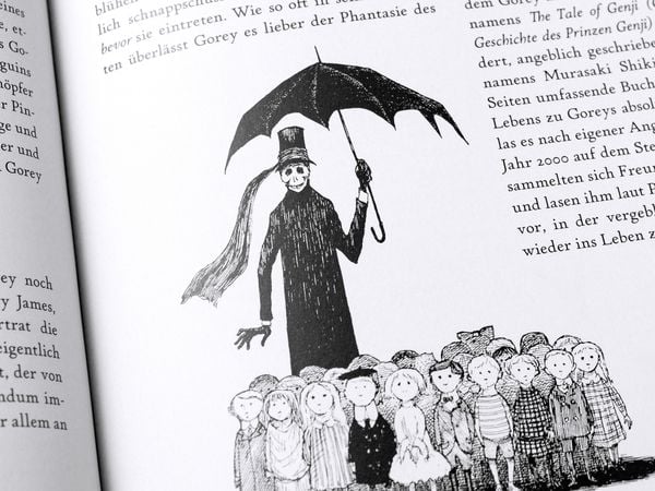 Produktbild: Edward Gorey &ndash; Gro&szlig;meister des Kuriosen
