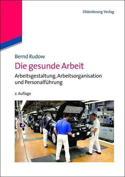 Produktbild: Die gesunde Arbeit