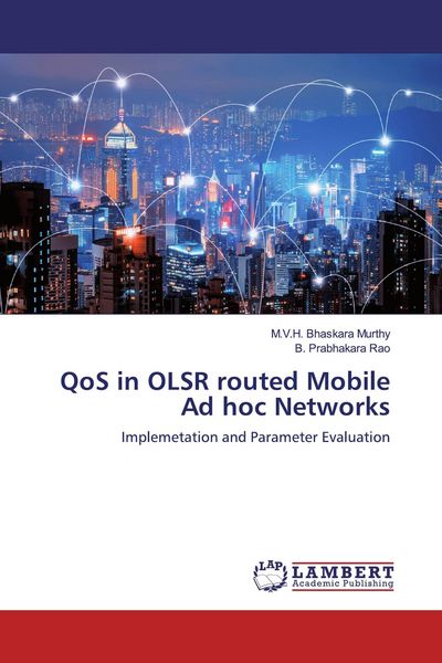 Produktbild: QoS in OLSR routed Mobile Ad hoc Networks