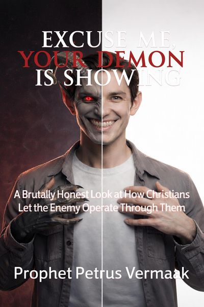 Produktbild: Excuse Me, Your Demon Is Showing: A Brutally Honest Look at How Christians Let the Enemy Operate Through Them