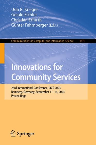 Produktbild: Innovations for Community Services