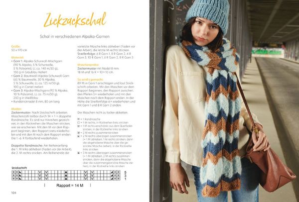 Produktbild: Das gro&szlig;e Schal-Strickbuch