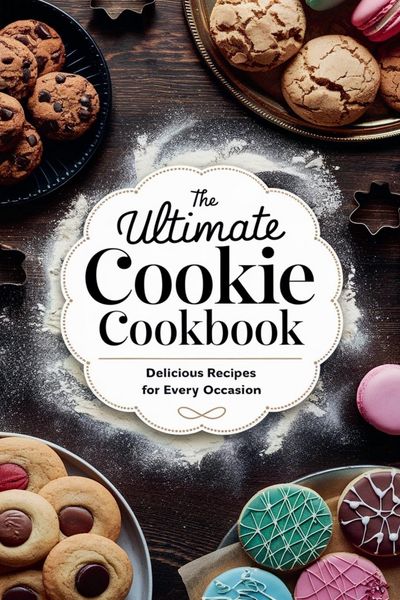 Produktbild: The Ultimate Cookie Cookbook