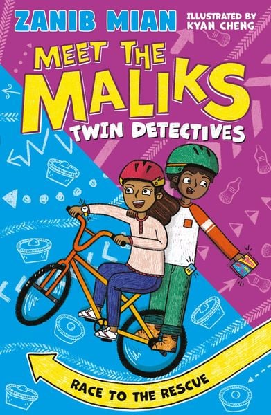 Produktbild: Meet the Maliks - Twin Detectives: Race to the Rescue