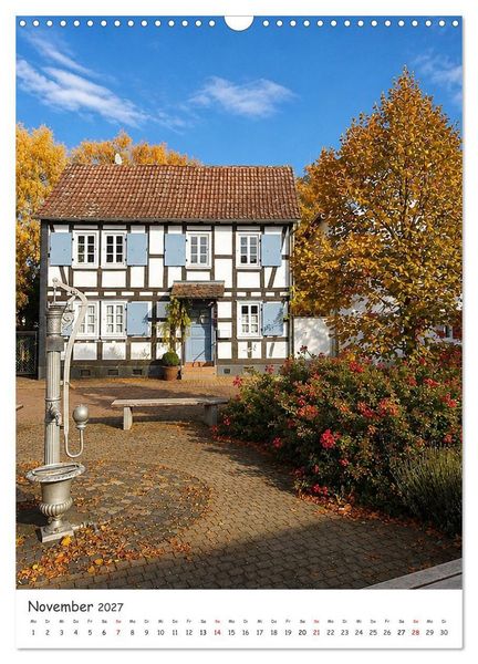 Produktbild: Friedrichsdorf in Hessen vom Stadtfotograf Petrus Bodenstaff (Wandkalender 2027 DIN A3 hoch), CALVENDO Monatskalender