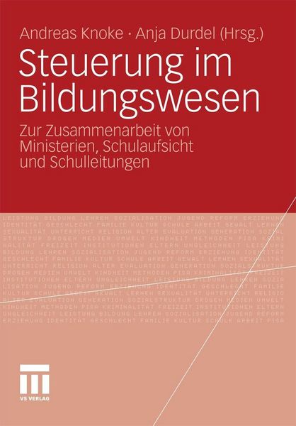 Produktbild: Steuerung im Bildungswesen