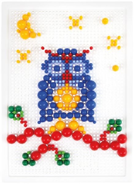 Produktbild: LENA 35594 - Mosaik Set color Mix 400, gro&szlig;