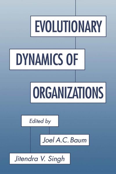 Produktbild: Evolutionary Dynamics of Organizations