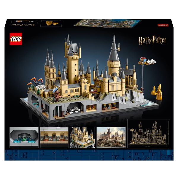 LEGO Harry Potter 76419 Schloss Hogwarts mit Schlossgelände, großes Set