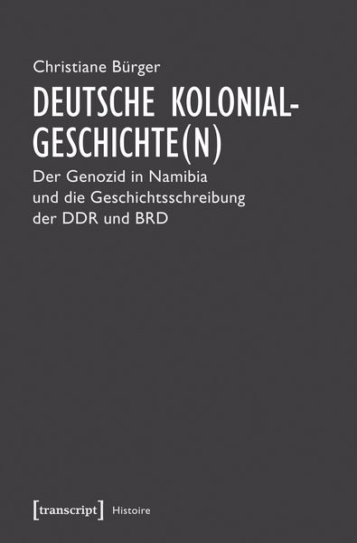 Produktbild: Deutsche Kolonialgeschichte(n)