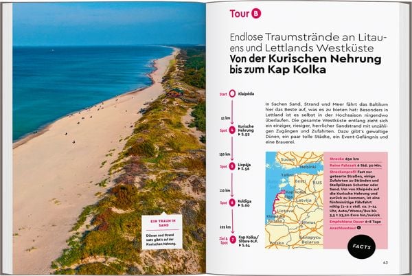 Produktbild: MARCO POLO Camper Guide Baltikum: Estland, Lettland & Litauen