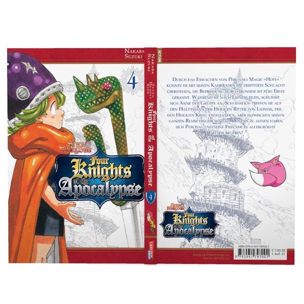 Produktbild: Seven Deadly Sins: Four Knights of the Apocalypse 4