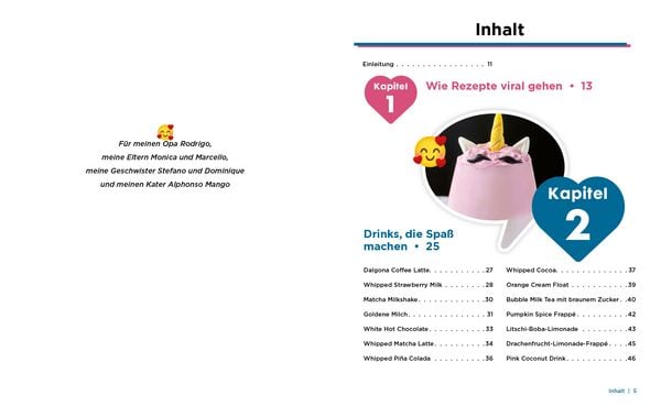 Produktbild: Das inoffizielle Kochbuch zu TikTok