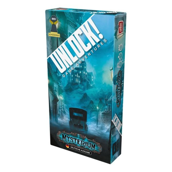 Produktbild: Unlock! Game Adventures: Mysterium
