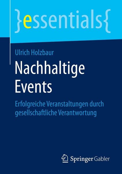 Produktbild: Nachhaltige Events