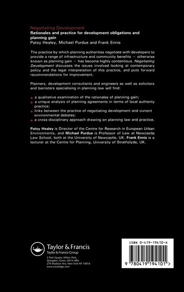 Produktbild: Negotiating Development