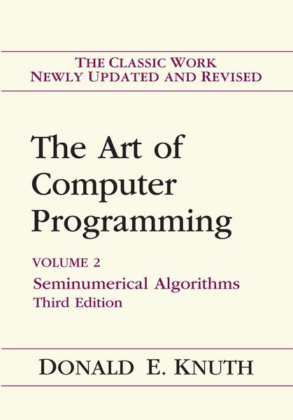 Produktbild: Art of Computer Programming, The