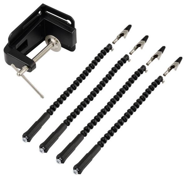 Produktbild: TOOLCRAFT TC-ZD-11N Dritte Hand (L x B x H) 138 x 105 x 268mm 1St.