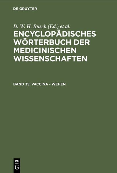 Produktbild: Vaccina - Wehen
