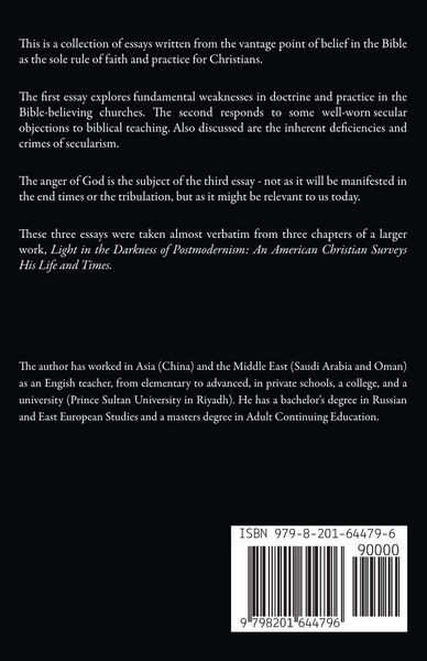 Produktbild: Where is the American Church? Three Essays on Salvation, Sin and Judgment