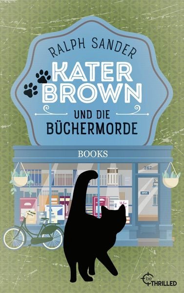 Produktbild: Kater Brown und die B&uuml;chermorde