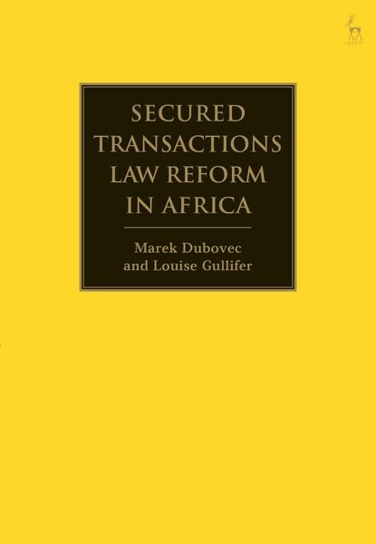 Produktbild: SECURED TRANSACTIONS LAW REFOR