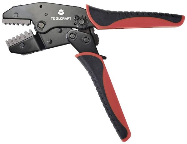 Produktbild: TOOLCRAFT TO-7703463 Crimpzangen-Set 83teilig Aderendh&uuml;lsen 0.5 bis 35mm&sup2; Inkl. Aderendh&uuml;lsensortiment im Koffer, Inkl