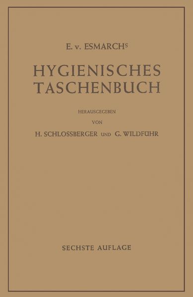 Produktbild: Hygienisches Taschenbuch