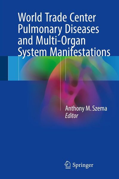 Produktbild: World Trade Center Pulmonary Diseases and Multi-Organ System Manifestations