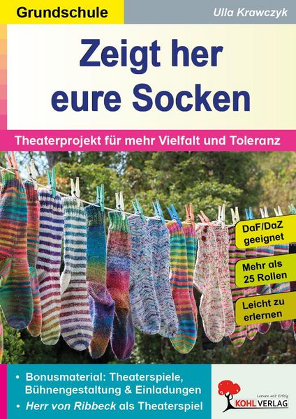 Produktbild: Zeigt her eure Socken