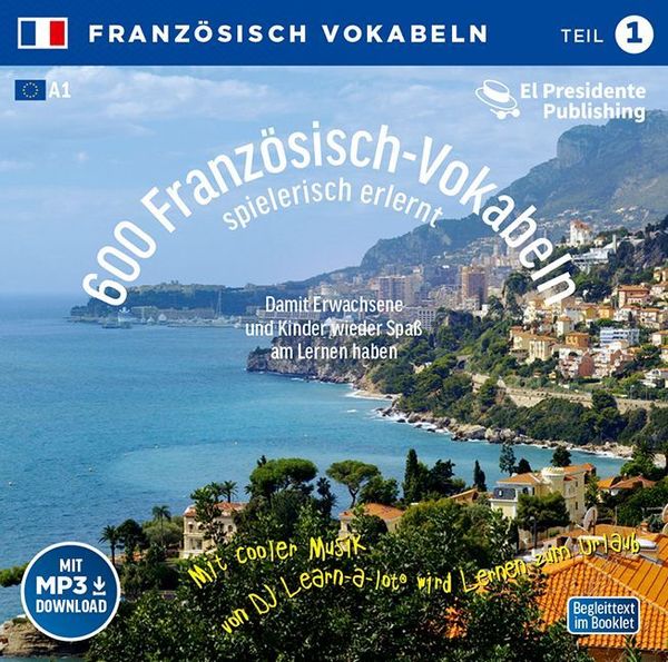 Produktbild: 600 Franz&ouml;sisch-Vokabeln spielerisch erlernt. Grundwortschatz 1. CD