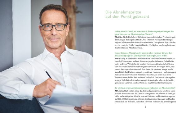 Nie wieder dick nach der Abnehmspritze