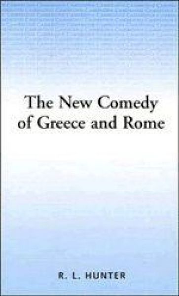 Produktbild: The New Comedy of Greece and Rome