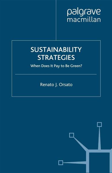 Produktbild: Sustainability Strategies