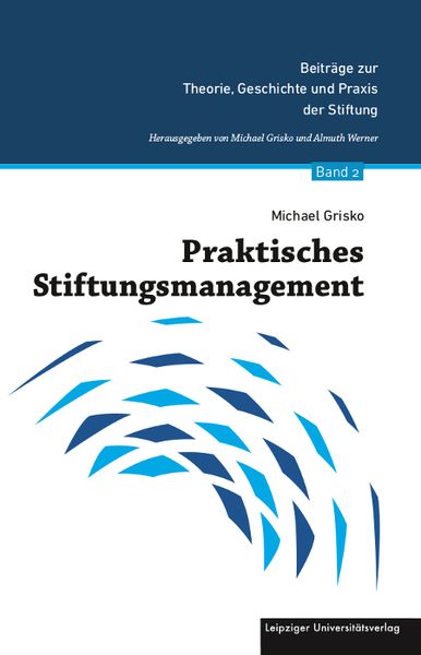 Produktbild: Praktisches Stiftungsmanagement