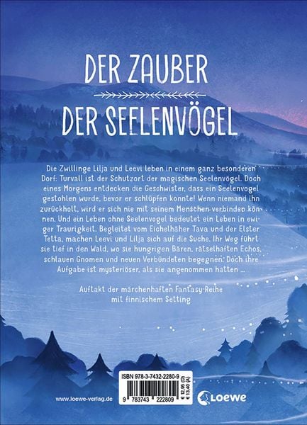 Produktbild: Soul Wings (Band 1) - Die Prophezeiung der magischen V&ouml;gel