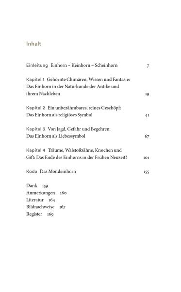 Produktbild: Das Einhorn