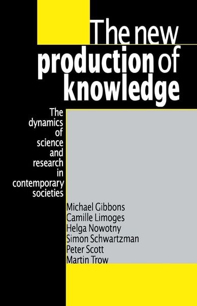 Produktbild: The New Production of Knowledge