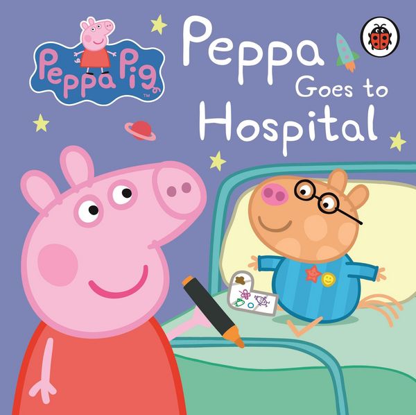 Produktbild: Peppa Pig: Peppa Goes to Hospital: My First Storybook