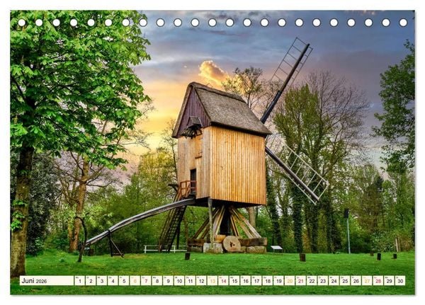 Produktbild: Reise durch Deutschland - Hansestadt Stade (Tischkalender 2026 DIN A5 quer), CALVENDO Monatskalender