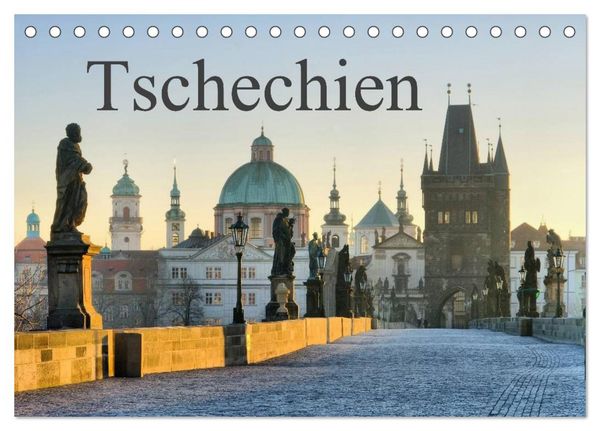 Produktbild: Tschechien (Tischkalender 2026 DIN A5 quer), CALVENDO Monatskalender