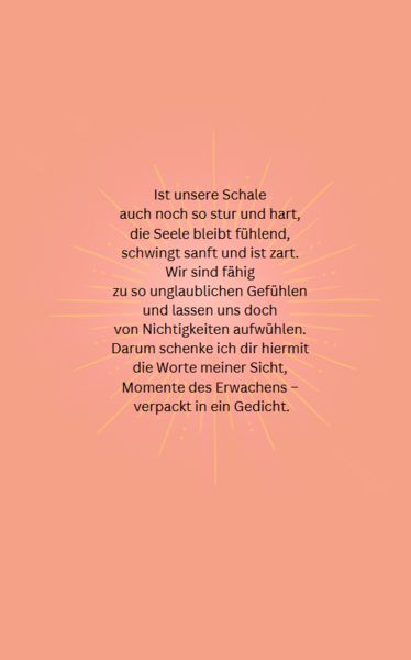 Produktbild: Momente des ERWACHENS