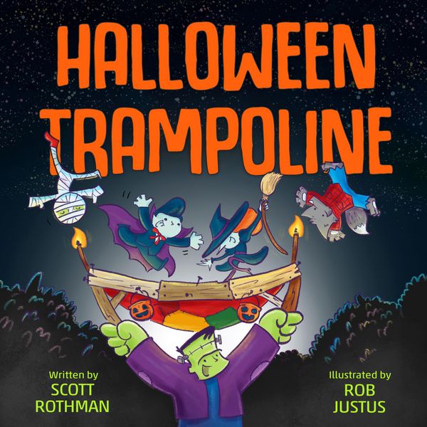 Produktbild: Halloween Trampoline