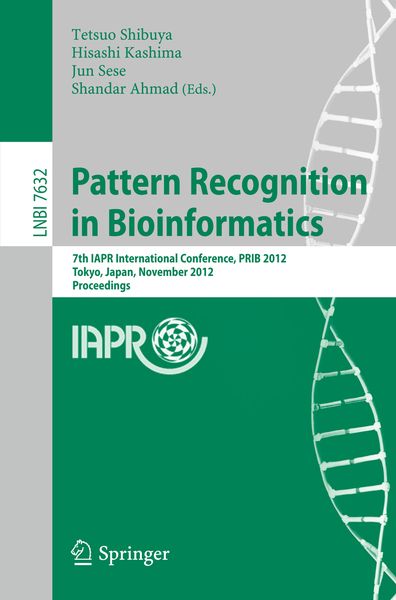 Produktbild: Pattern Recognition in Bioinformatics