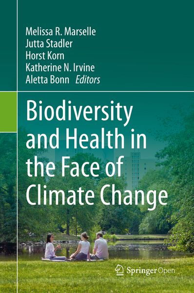 Produktbild: Biodiversity and Health in the Face of Climate Change