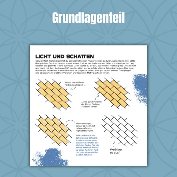 Produktbild: Geometrische Muster