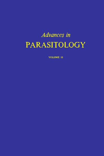 Produktbild: Advances in Parasitology