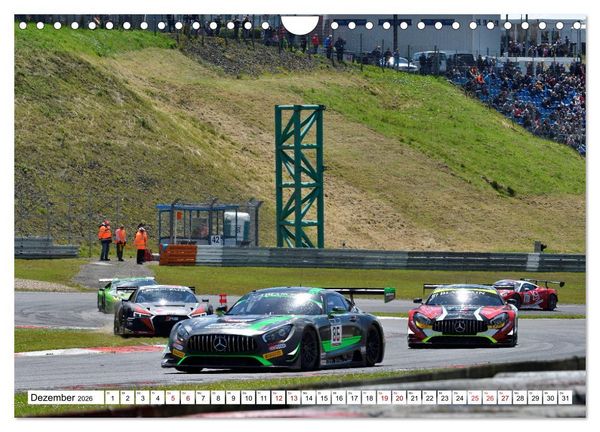 Produktbild: Faszination GT3 RACING (Wandkalender 2026 DIN A4 quer), CALVENDO Monatskalender