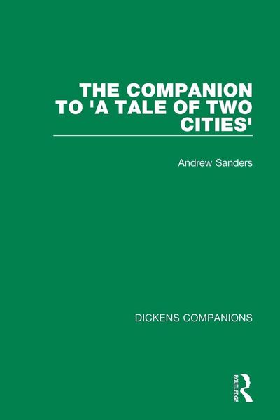 Produktbild: The Companion to 'A Tale of Two Cities'